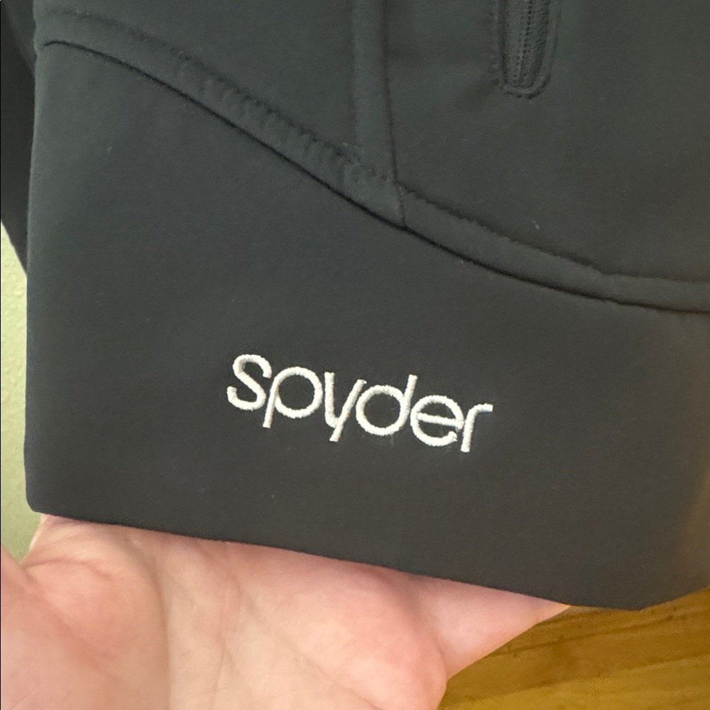RARE SPYDER AUDI FULL ZIP WITH HOOD JACKET - Picture 6 of 13
